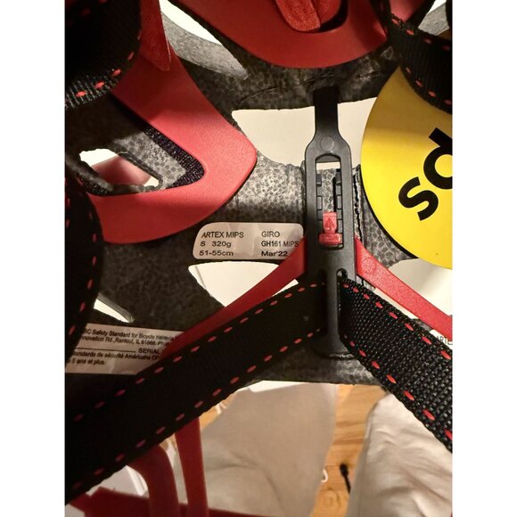 NWT Giro Artex MIPS Mountain Bike Helmet Matt Black Size S (51-55cm) $140 [jb] main image 4